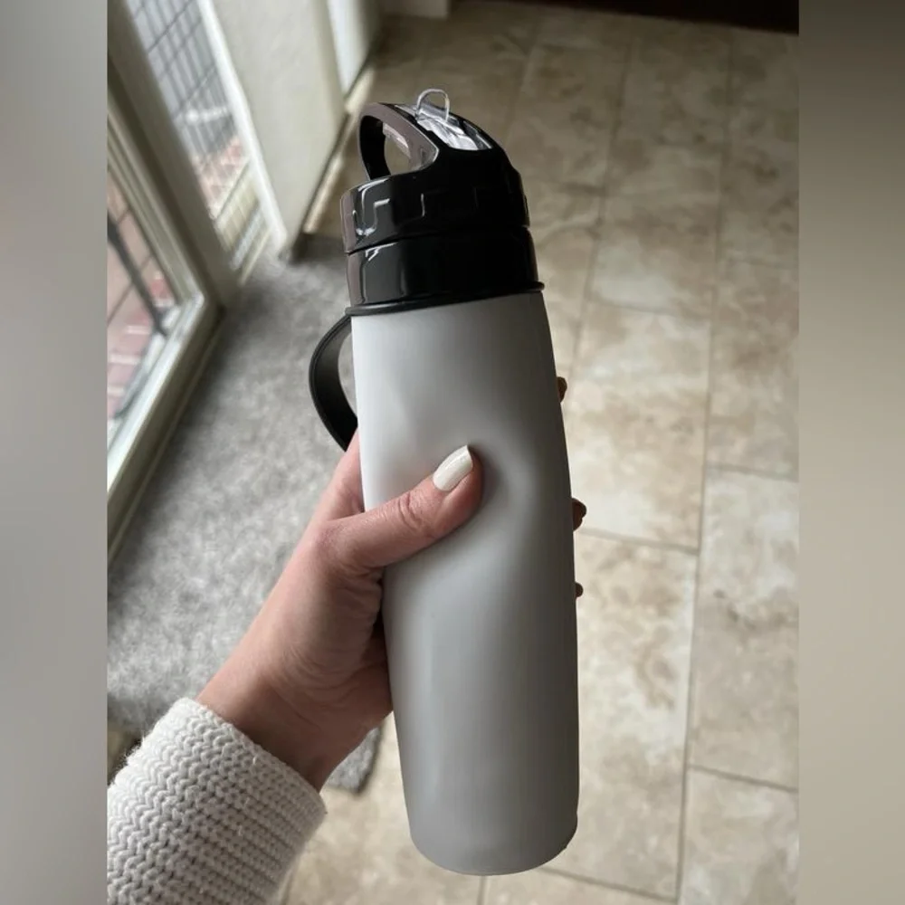 EveryYay Roll-Up Water Bottle, 2.5 Cups, For Humans and Dogs